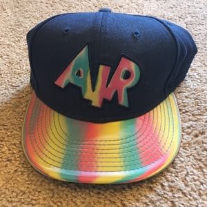 Bike Air Holographic Strap Back Hat